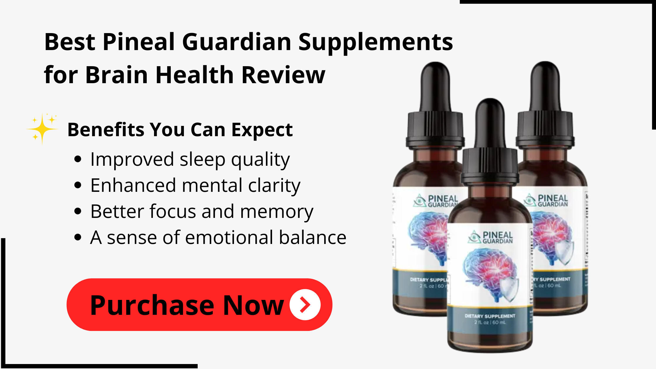 Best Pineal Guardian Supplements for Brain Health Review: Benefits You Can Expect in 2025!