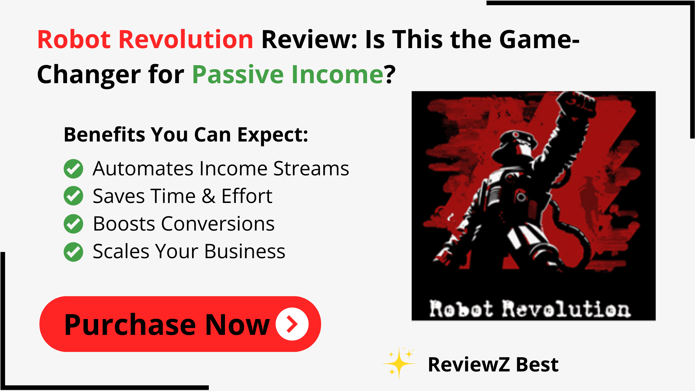 Robot Revolution Review: Is This the Game-Changer for Passive Income?